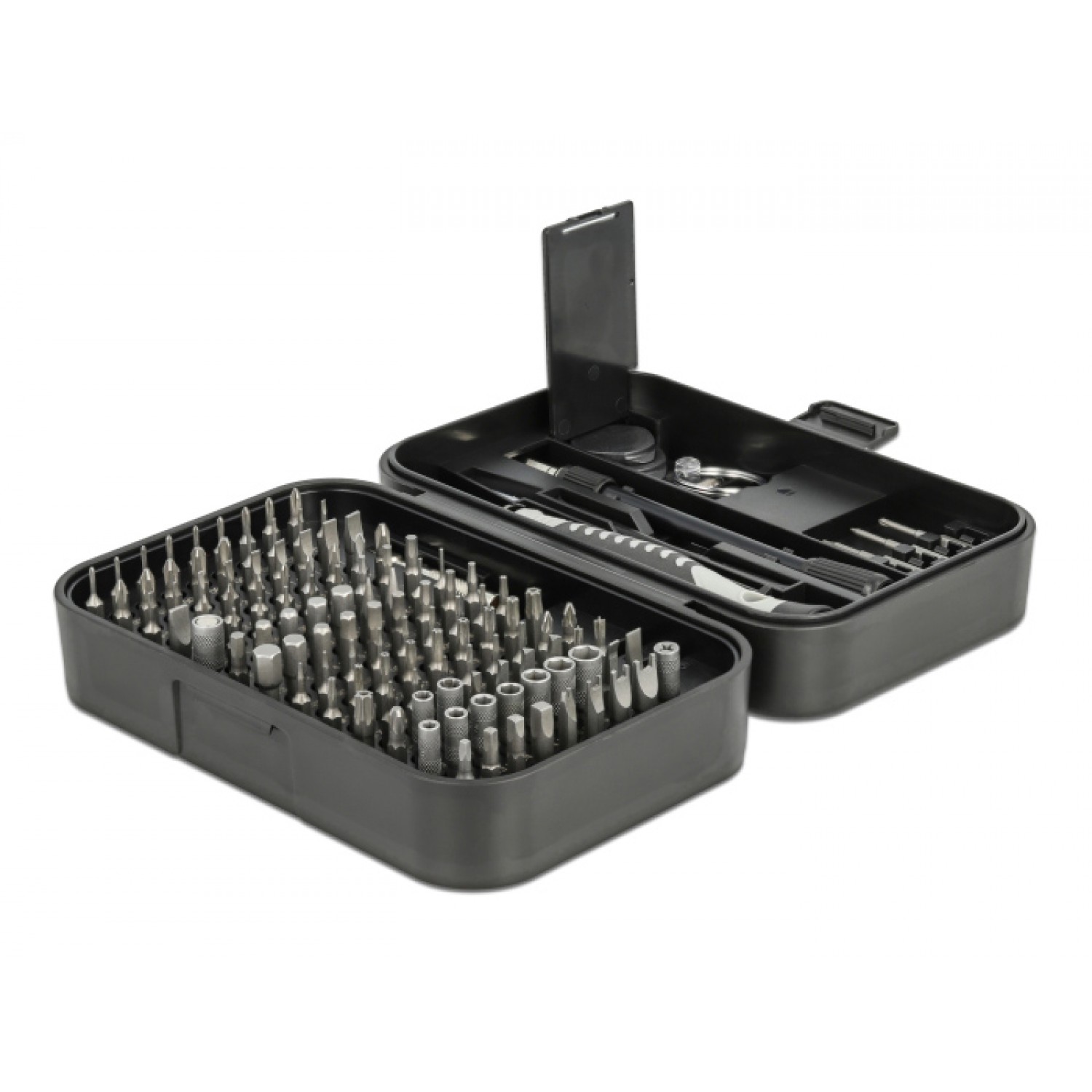 DELOCK σετ κατσαβιδιών ακριβείας 64167, 130τμχ DELOCK σετ κατσαβιδιών ακριβείας 64167, 130τμχ