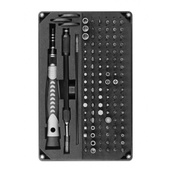 DELOCK σετ κατσαβιδιών ακριβείας 64168, 117τμχ DELOCK σετ κατσαβιδιών ακριβείας 64168, 117τμχ