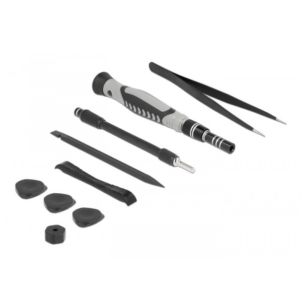 DELOCK σετ κατσαβιδιών ακριβείας 64168, 117τμχ DELOCK σετ κατσαβιδιών ακριβείας 64168, 117τμχ