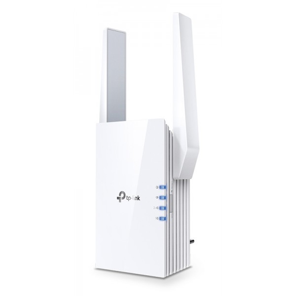 TP-LINK range extender RE605X, AX1800 dual band, WiFi 6, mesh, Ver 2.0 TP-LINK range extender RE605X, AX1800 dual band, WiFi 6, mesh, Ver 2.0