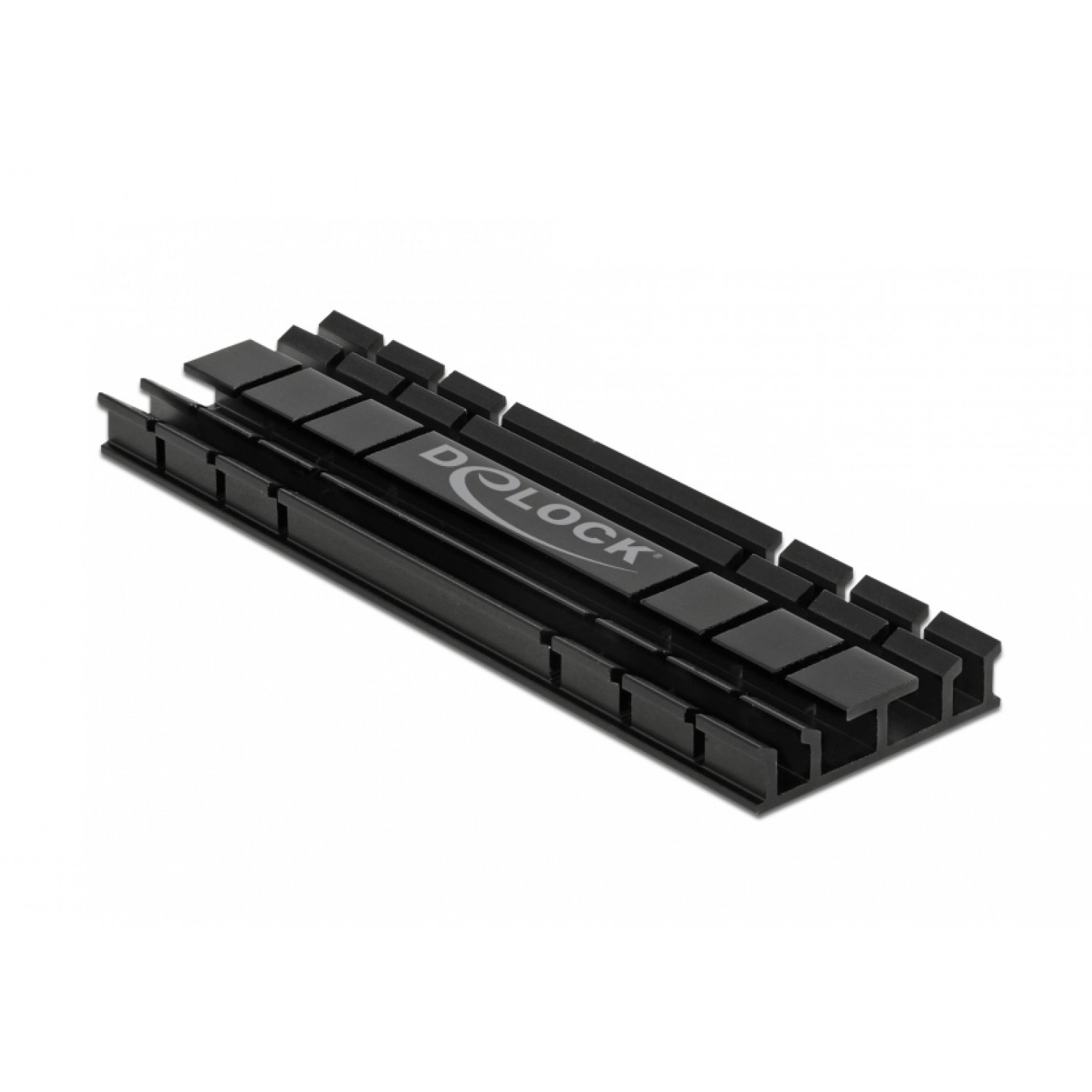 DELOCK Ψύκτρα 70 mm flat για M.2 συσκευές, μαύρη DELOCK Ψύκτρα 70 mm flat για M.2 συσκευές, μαύρη