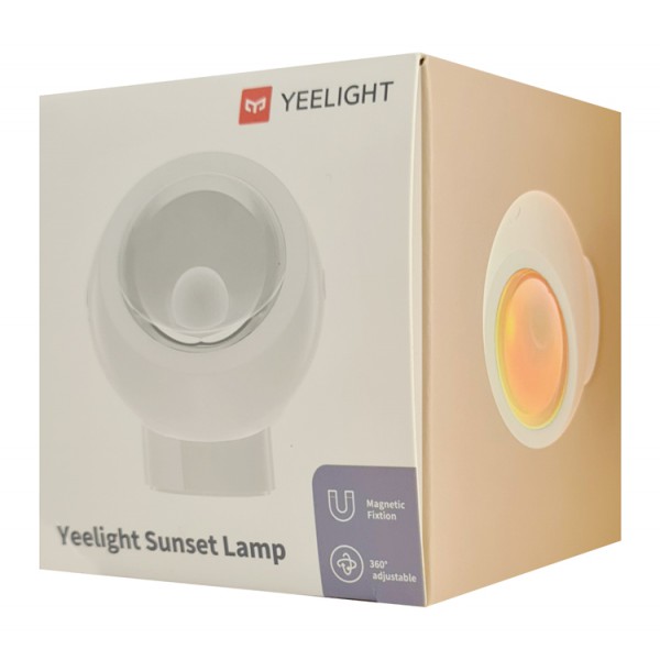 YEELIGHT φωτιστικό sunset YLFWD-0006, 3W, 1800mAh, 360°
