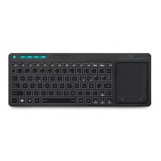 RIITEK ασύρματο πληκτρολόγιο Mini K18+ με touchpad, RGB backlit, 2.4GHz