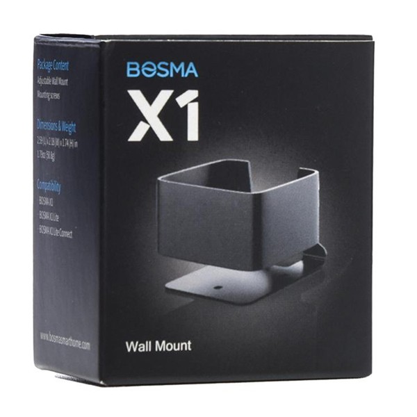 BOSMA βάση κάμερας BSM-A-WMX1 για smart κάμερα X1 Lite, μαύρη
