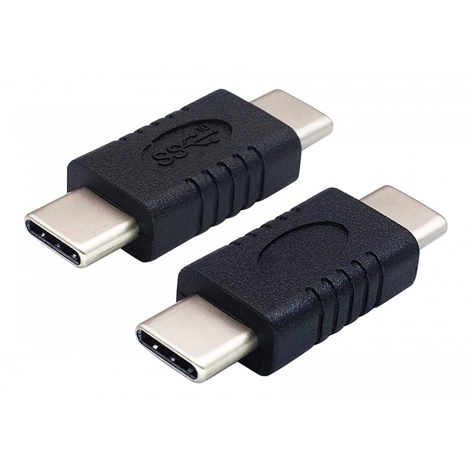 POWERTECH αντάπτορας USB-C αρσενικό σε USB-C αρσενικό PTH-061, μαύρο POWERTECH αντάπτορας USB-C αρσενικό σε USB-C αρσενικό PTH-061, μαύρο