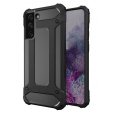 POWERTECH Θήκη Armor Carbon MOB-1724 για Samsung S22 Plus, μαύρη