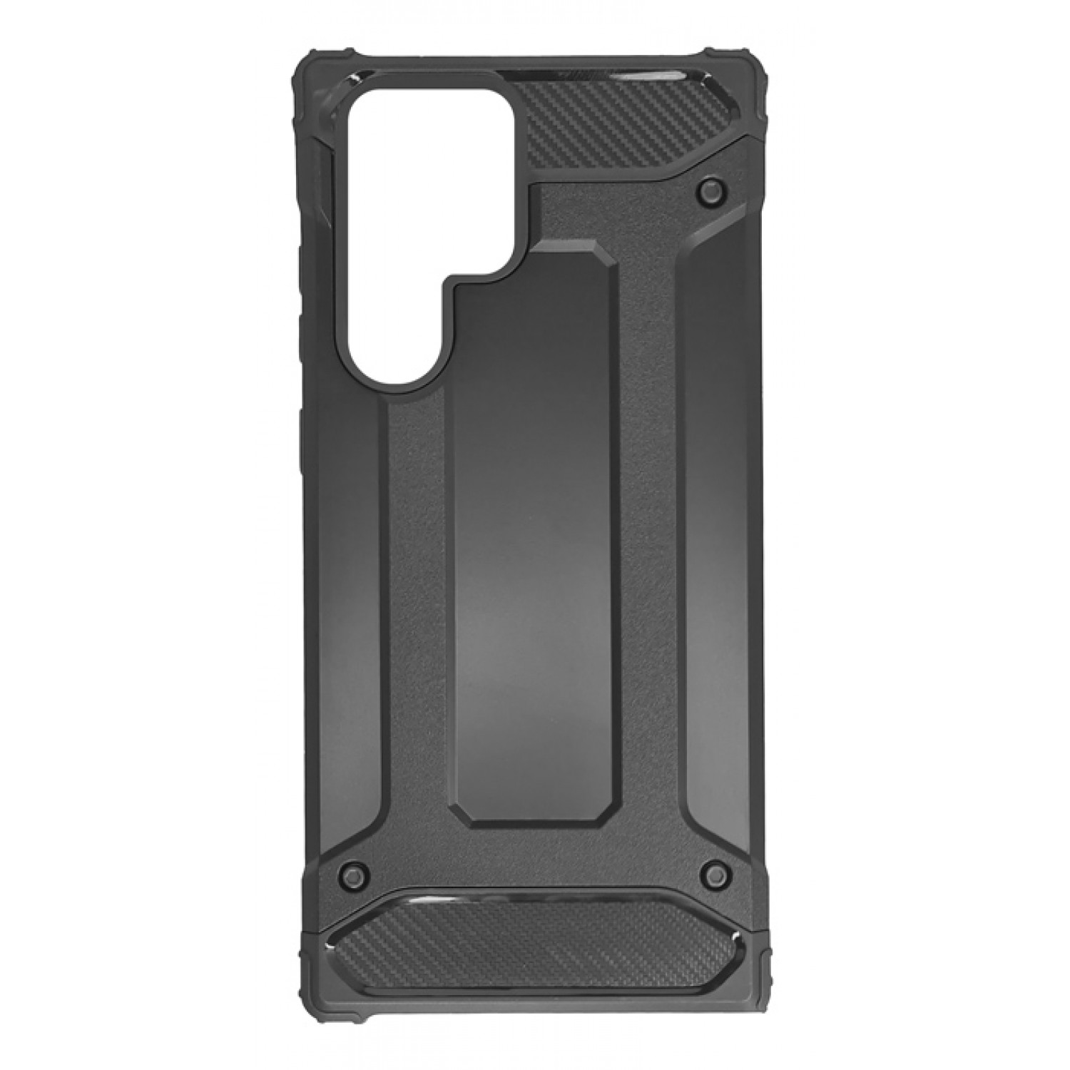 POWERTECH Θήκη Armor Carbon MOB-1725 για Samsung S22 Ultra, μαύρη POWERTECH Θήκη Armor Carbon MOB-1725 για Samsung S22 Ultra, μαύρη