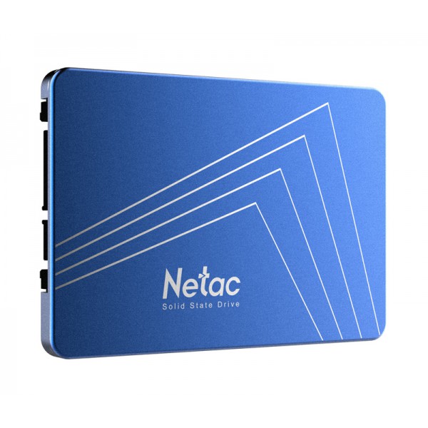 NETAC SSD N600S 128GB, 2.5", SATA III, 560-520MB/s, 3D NAND NETAC SSD N600S 128GB, 2.5", SATA III, 560-520MB/s, 3D NAND