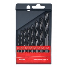 PROLINE σετ τρυπάνια για ξύλο 26298, 3-10mm, 8τμχ