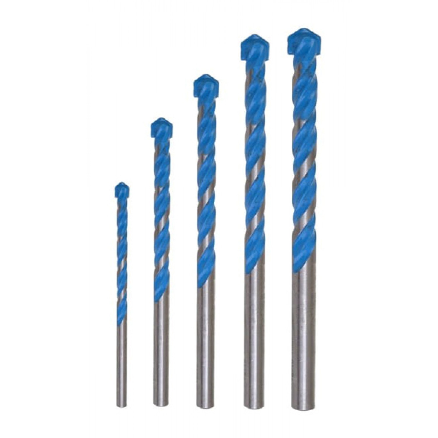 PROLINE σετ τρυπάνια πολλαπλών χρήσεων 76715, 4-10mm, CTi, 5τμχ PROLINE σετ τρυπάνια πολλαπλών χρήσεων 76715, 4-10mm, CTi, 5τμχ