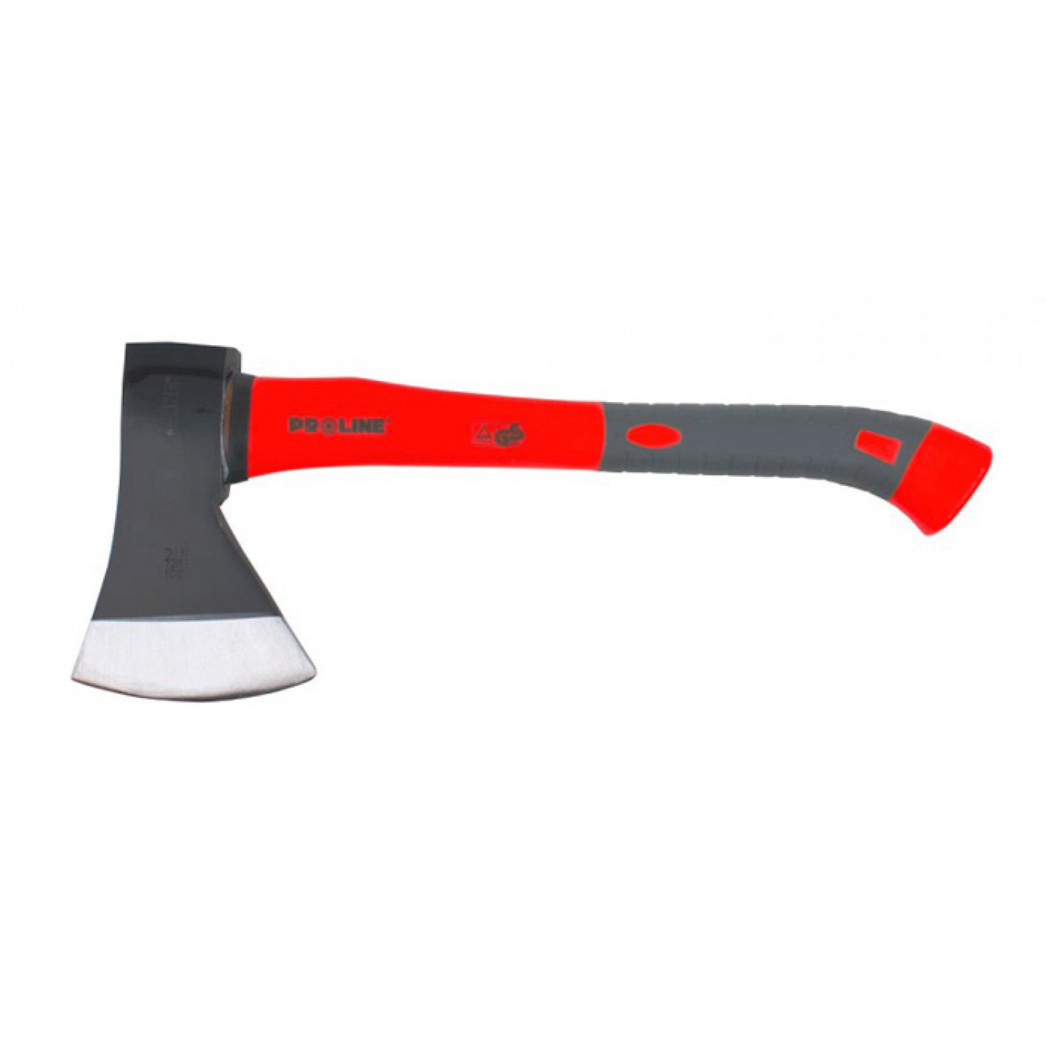 PROLINE τσεκούρι 12866 με αντιολισθητική λαβή, DIN 7287, 600gr PROLINE τσεκούρι 12866 με αντιολισθητική λαβή, DIN 7287, 600gr