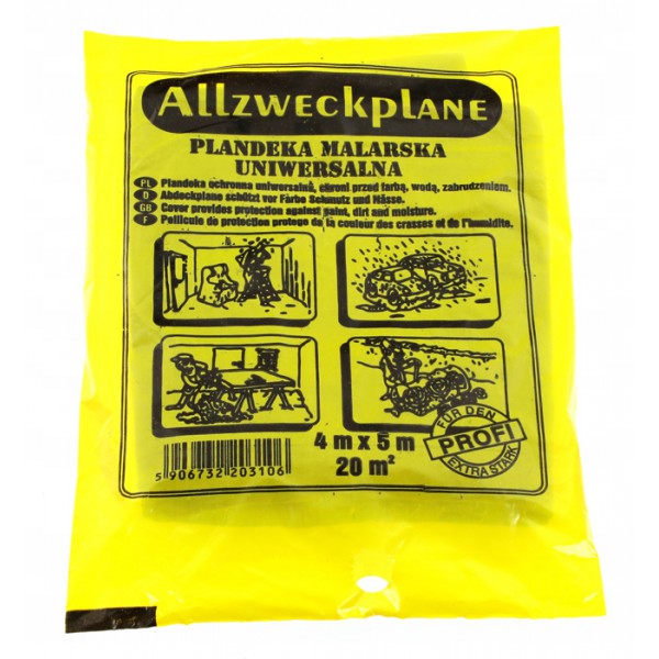 Προστατευτικό κάλυμμα χώρου F60003 για εργασίες ανακαίνισης, 4x5m, 20m² Προστατευτικό κάλυμμα χώρου F60003 για εργασίες ανακαίνισης, 4x5m, 20m²