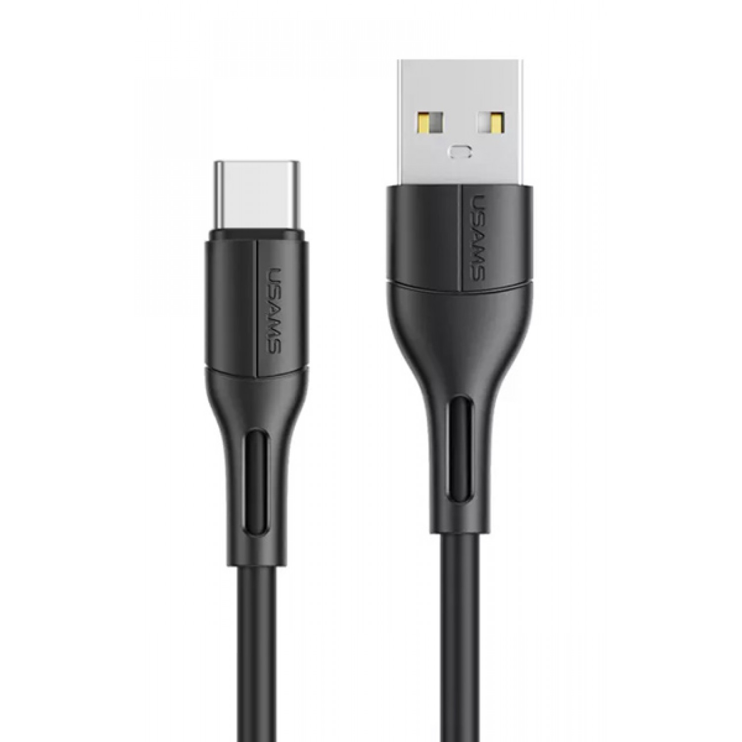 USAMS καλώδιο USB-C σε USB SJ501, 2A, 1m, μαύρο