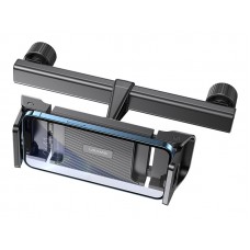 USAMS βάση αυτοκινήτου ZJ068 για smartphone/tablet/switch, μαύρη