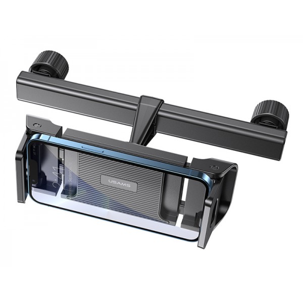 USAMS βάση αυτοκινήτου ZJ068 για smartphone/tablet/switch, μαύρη USAMS βάση αυτοκινήτου ZJ068 για smartphone/tablet/switch, μαύρη