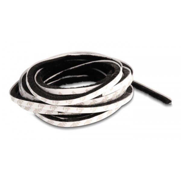 DELOCK αυτοκόλλητη μονωτική ταινία 66893 για παράθυρα, 8mm, 5m, μαύρη DELOCK αυτοκόλλητη μονωτική ταινία 66893 για παράθυρα, 8mm, 5m, μαύρη