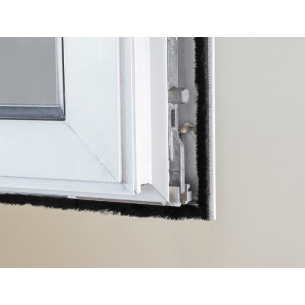 DELOCK αυτοκόλλητη μονωτική ταινία 66893 για παράθυρα, 8mm, 5m, μαύρη DELOCK αυτοκόλλητη μονωτική ταινία 66893 για παράθυρα, 8mm, 5m, μαύρη