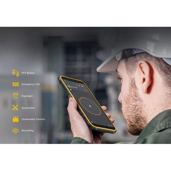 ULEFONE smartphone Armor X8i, IP68/IP69K, 5.7", 3/32GB, 5080mAh, μαύρο ULEFONE smartphone Armor X8i, IP68/IP69K, 5.7", 3/32GB, 5080mAh, μαύρο