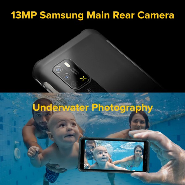 ULEFONE smartphone Armor X10, IP68/IP69K, 5.45", 4/32GB, 5180mAh, μαύρο