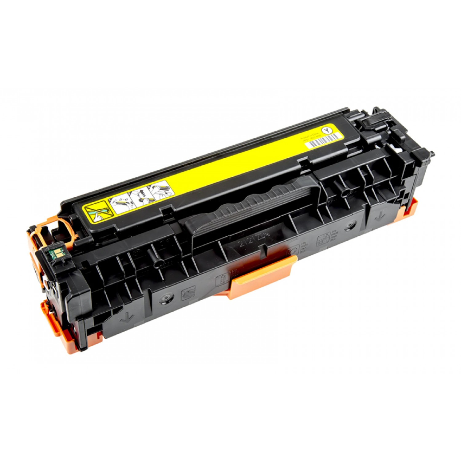 Συμβατό Toner για HP TON-532-412-382, CC532A/CE412A/CF382A, Yellow, 2.8K Συμβατό Toner για HP TON-532-412-382, CC532A/CE412A/CF382A, Yellow, 2.8K