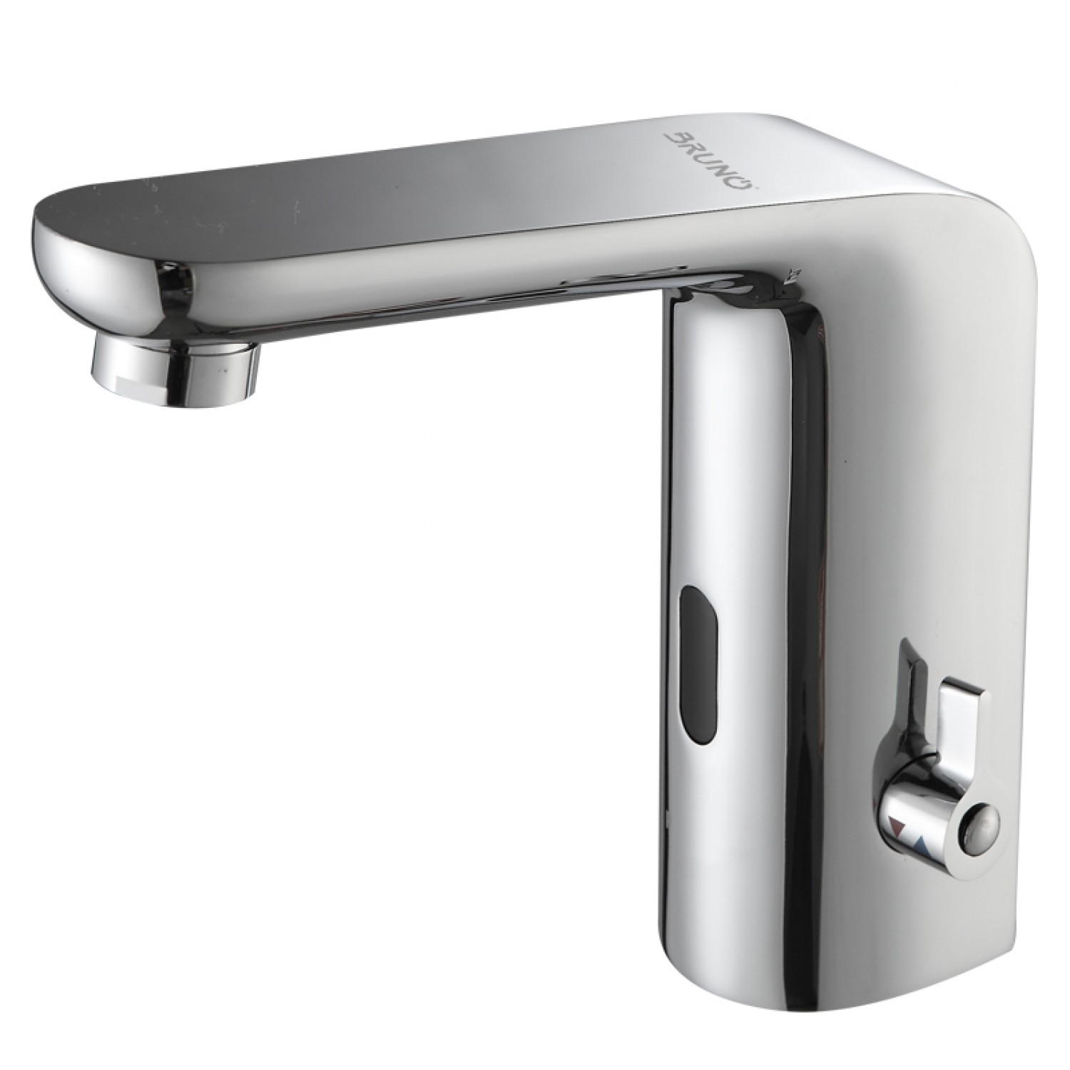BRUNO αναμεικτική μπαταρία μπάνιου SF11019HCP-A με αισθητήρα, ασημί BRUNO αναμεικτική μπαταρία μπάνιου SF11019HCP-A με αισθητήρα, ασημί