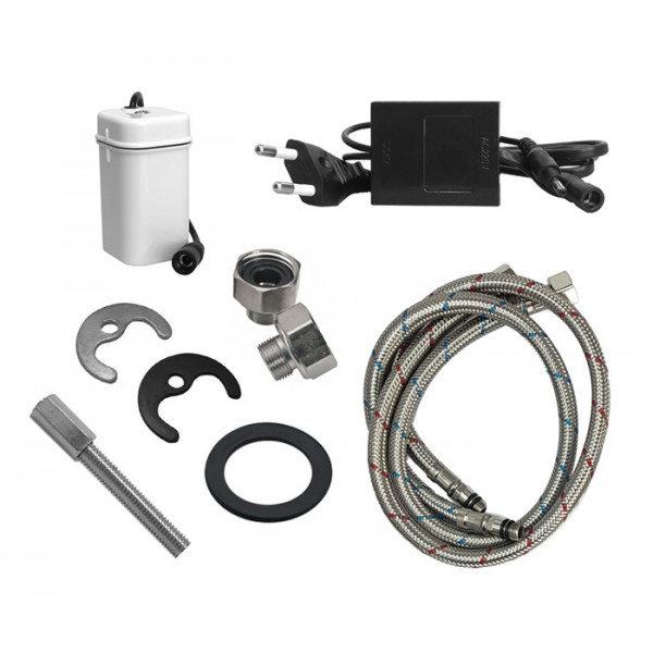 BRUNO αναμεικτική μπαταρία μπάνιου SF11003HCP-A με αισθητήρα, ασημί BRUNO αναμεικτική μπαταρία μπάνιου SF11003HCP-A με αισθητήρα, ασημί