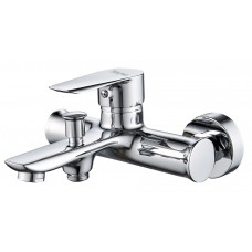 BRUNO αναμεικτική μπαταρία μπάνιου M31569-234C, ασημί