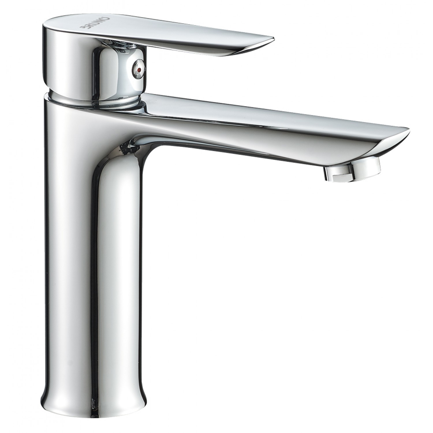 BRUNO αναμεικτική μπαταρία νιπτήρα M11569-234C, μπάνιου, ασημί BRUNO αναμεικτική μπαταρία νιπτήρα M11569-234C, μπάνιου, ασημί