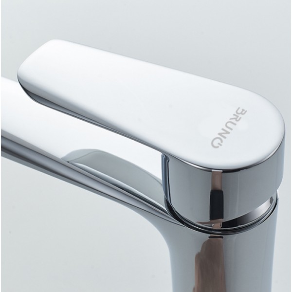 BRUNO αναμεικτική μπαταρία νιπτήρα M11569-234C, μπάνιου, ασημί BRUNO αναμεικτική μπαταρία νιπτήρα M11569-234C, μπάνιου, ασημί