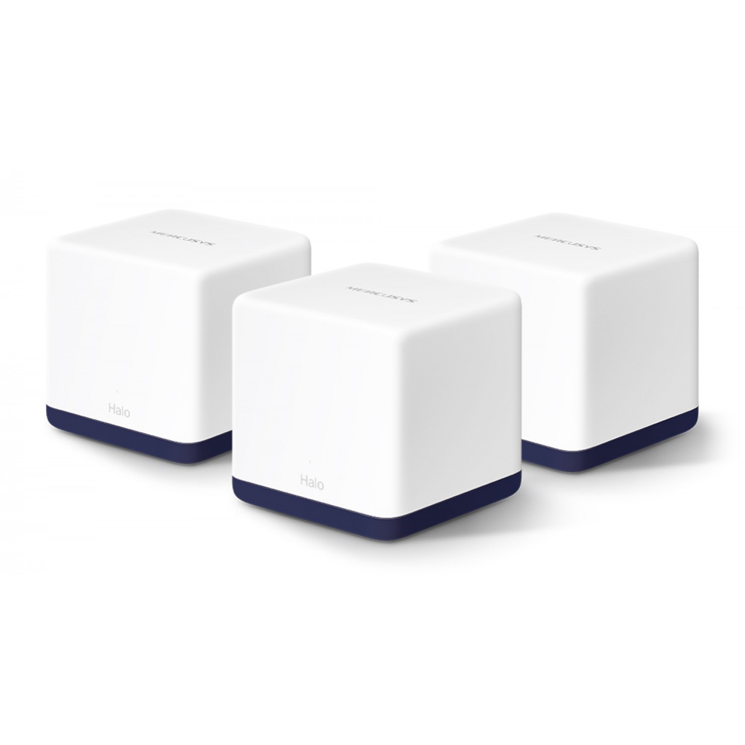 MERCUSYS Mesh Wi-Fi System Halo H50G, 1.9Gbps Dual Band, 3τμχ, Ver. 1.0 MERCUSYS Mesh Wi-Fi System Halo H50G, 1.9Gbps Dual Band, 3τμχ, Ver. 1.0