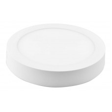 POWERTECH LED panel PAN-0002, 18W, Φ 22.5cm, 4000K, 1820lm, λευκό
