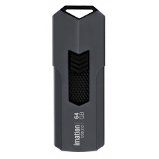 IMATION USB Flash Drive Iron KR03020047, 64GB, USB 2.0, γκρι
