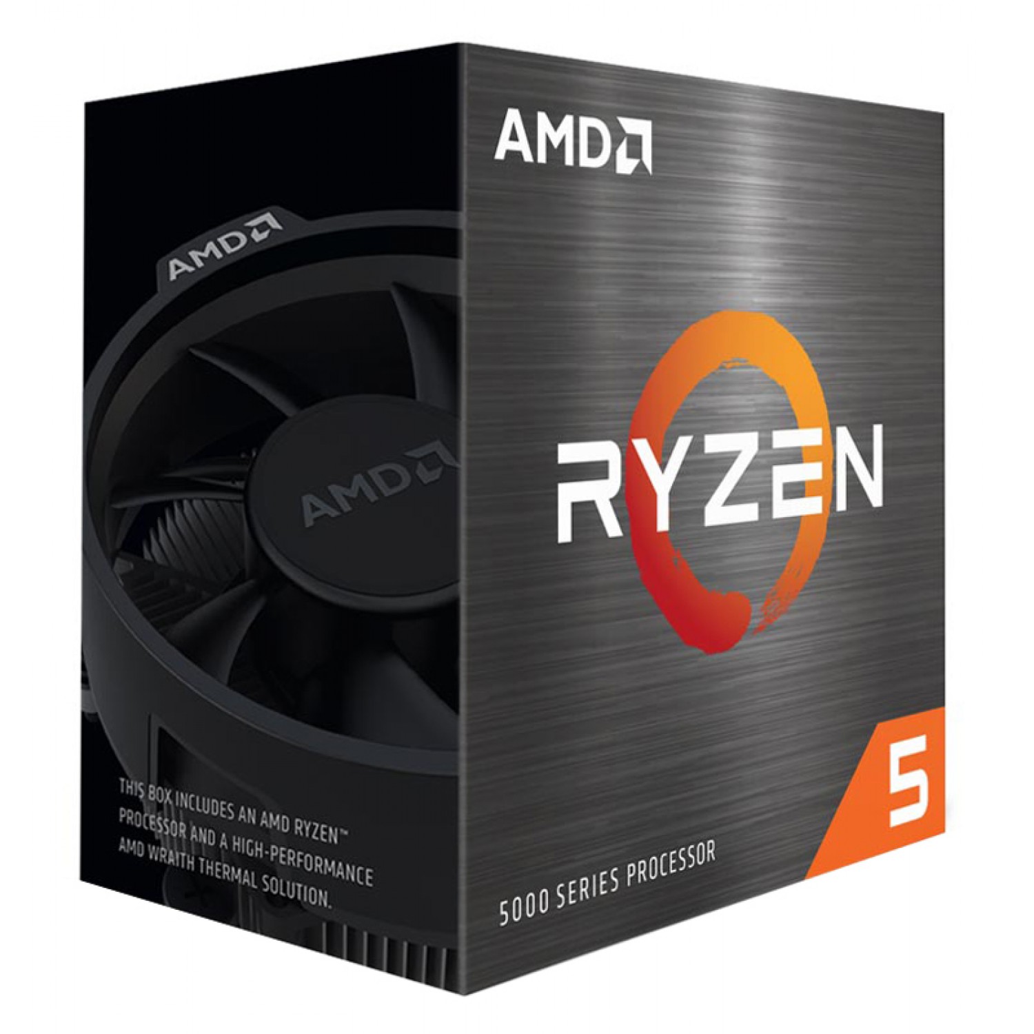 AMD CPU Ryzen 5 5500, 3.6GHz, 6 Cores, AM4, 19MB, Wraith Stealth cooler AMD CPU Ryzen 5 5500, 3.6GHz, 6 Cores, AM4, 19MB, Wraith Stealth cooler