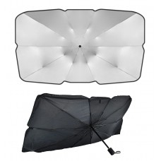 Ομπρέλα ηλιοπροστασίας παρμπρίζ αυτοκινήτου AG145B, 75 x 130cm