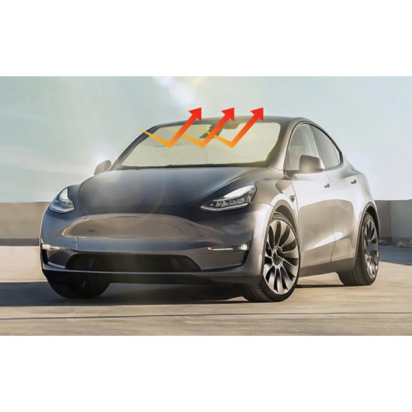 Ομπρέλα ηλιοπροστασίας παρμπρίζ αυτοκινήτου AG145B, 75 x 130cm Ομπρέλα ηλιοπροστασίας παρμπρίζ αυτοκινήτου AG145B, 75 x 130cm