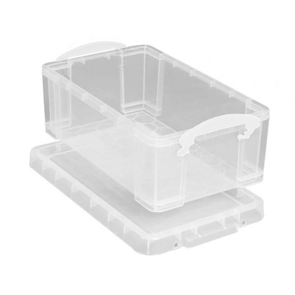 Πλαστικό κουτί αποθήκευσης 56275X1, 22 x 10 x 6cm, διάφανο