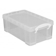 Πλαστικό κουτί αποθήκευσης 56275X1, 22 x 10 x 6cm, διάφανο