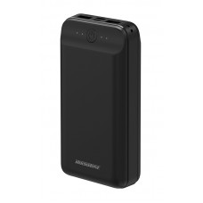 ROCKROSE power bank RRPB24, 20000mAh, 2x output, 2.1A, μαύρο
