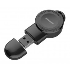 ROCKROSE ασύρματος φορτιστής RRWC06 για Apple Watch, 2.5W, μαύρος