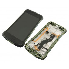 ULEFONE LCD & Touch Panel για smartphone Armor 2, πράσινο
