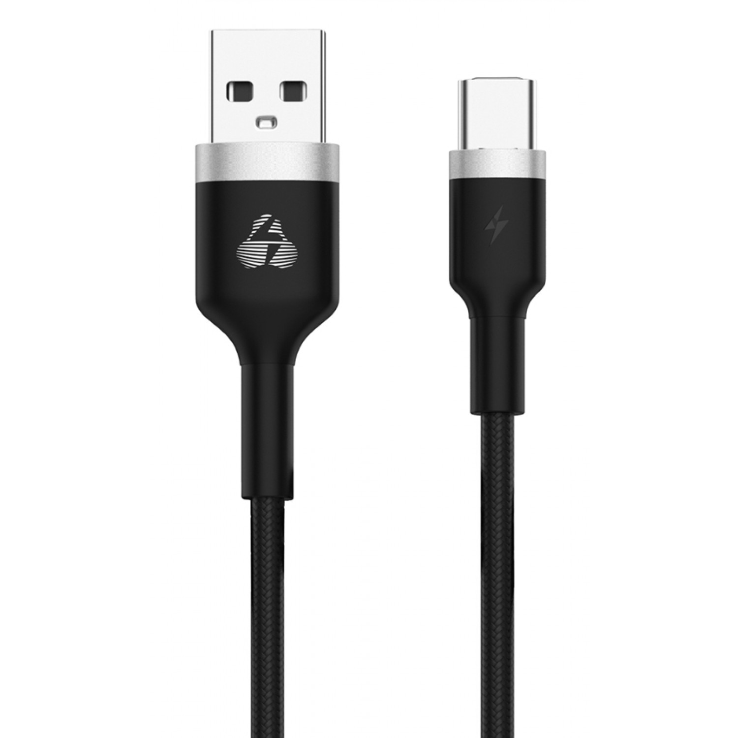 POWERTECH καλώδιο USB σε USB-C metal PTR-0096, 15W 3A, 1m, μαύρο POWERTECH καλώδιο USB σε USB-C metal PTR-0096, 15W 3A, 1m, μαύρο