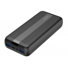 GOLF power bank G93PD, 20000mAh, 3x output, 20W, PD & QC 3.0, μαύρο