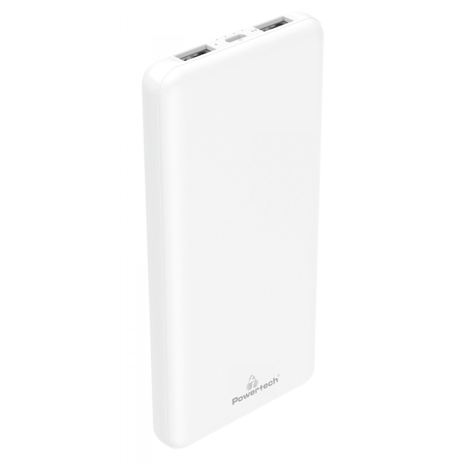 POWERTECH power bank PT-1004 10000mAh, 2x output, 10.5W, λευκό POWERTECH power bank PT-1004 10000mAh, 2x output, 10.5W, λευκό