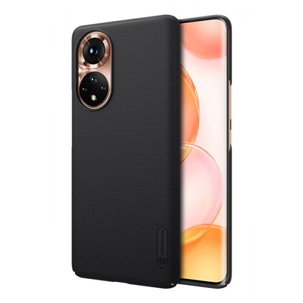 NILLKIN θήκη Super Frosted Shield για Huawei Honor 50/Nova 9, μαύρη NILLKIN θήκη Super Frosted Shield για Huawei Honor 50/Nova 9, μαύρη