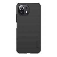 NILLKIN θήκη Super Frosted Shield για Xiaomi 11 Lite 4G/5G, μαύρη