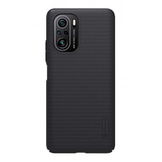 NILLKIN θήκη Super Frosted Shield για Xiaomi K40/Mi 11i/Poco F3, μαύρη