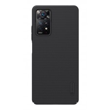 NILLKIN θήκη Super Frosted Shield για Xiaomi Note 11 Pro/Pro+/11i, μαύρη