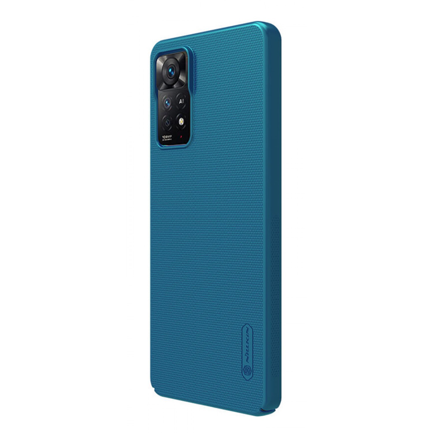 NILLKIN θήκη Super Frosted Shield για Xiaomi Note 11 Pro/Pro+/11i, μπλε NILLKIN θήκη Super Frosted Shield για Xiaomi Note 11 Pro/Pro+/11i, μπλε