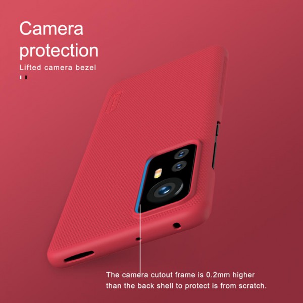 NILLKIN θήκη Super Frosted Shield για Xiaomi 12/12X, μαύρη