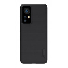NILLKIN θήκη Super Frosted Shield για Xiaomi 12/12X, μαύρη